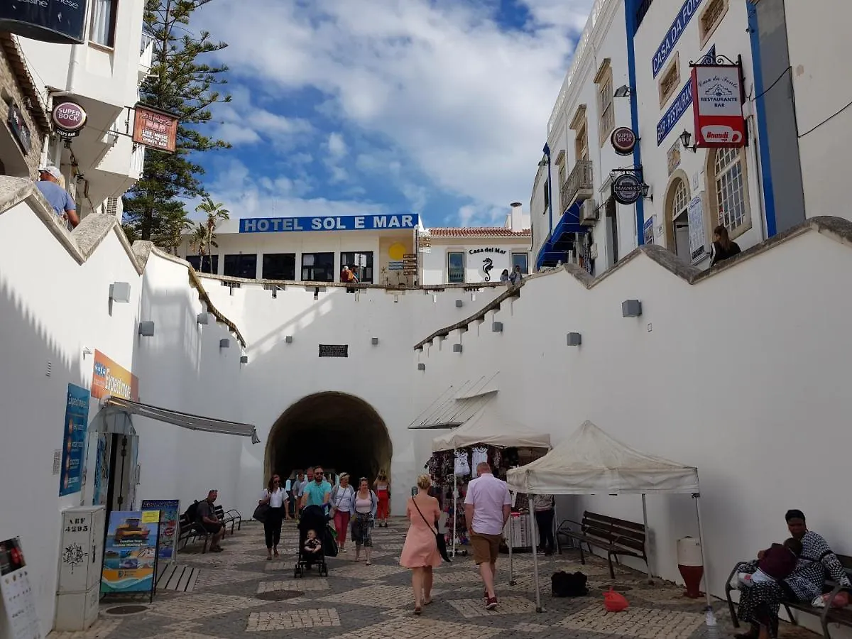 Apartamento Bela Vista - Vista Mar E Free Wifi - By Algarkasa Albufeira Apartment